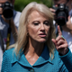 Illustration for article titled Kellyanne Conway Goes on Unhinged Rant and Asks Reporter ‘What’s Your Ethnicity?’
